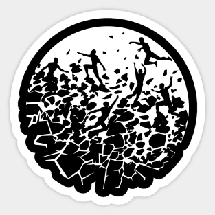 Break Free Sticker